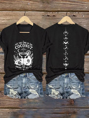 Women's Midnight Margaritas Print T-shirt