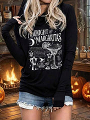 Women's Midnight Margaritas Printed Top