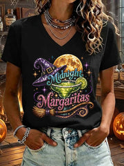 Women's Midnight Margaritas Print T-shirt