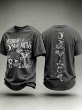 Men's Midnight Margaritas Print Casual T-shirt