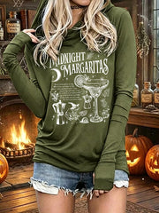 Women's Midnight Margaritas Printed Top