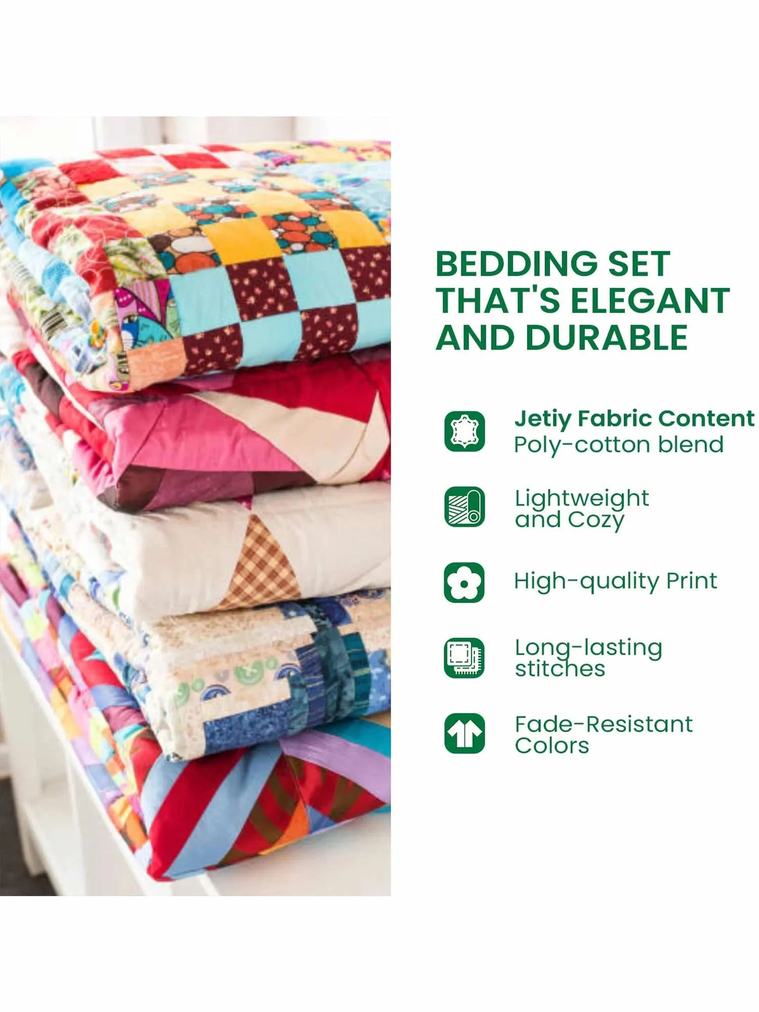 Texas Pride 3-Piece Quilted Bedding Set